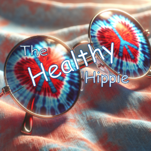 healthy hippie cover logo
